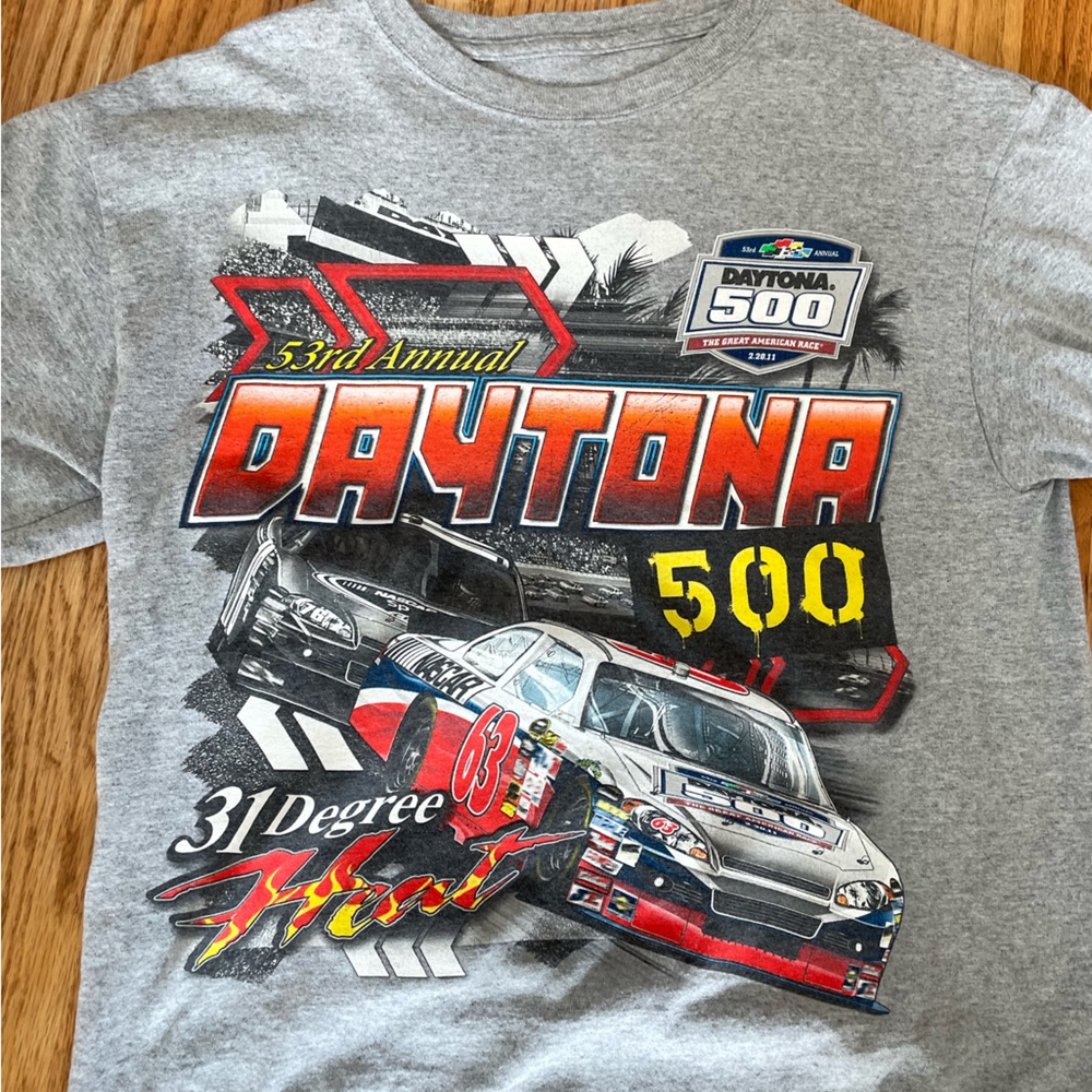 CRAZY Vintage Nascar Tee